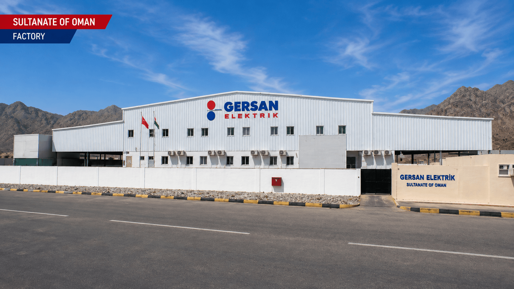 Sultanate of Oman — GERSAN Electric LLC