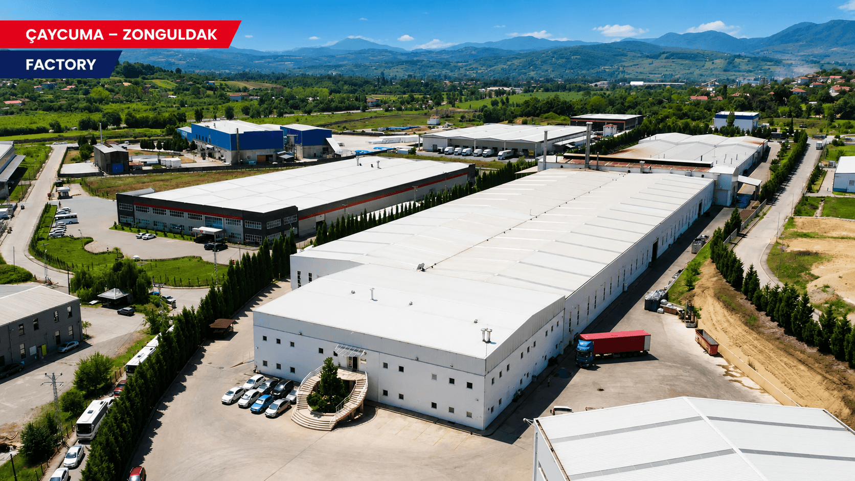 Çaycuma, Zonguldak — Manufacturing Facility