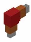 GR-A 90 degree horizontal elbow element