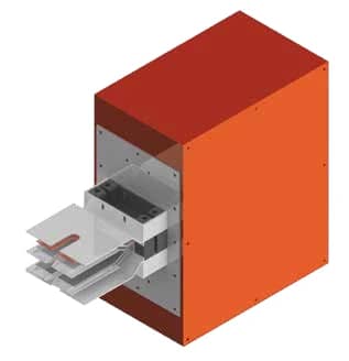 GS feed unit left