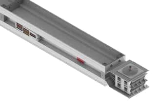 GS non-standard length plug-in element