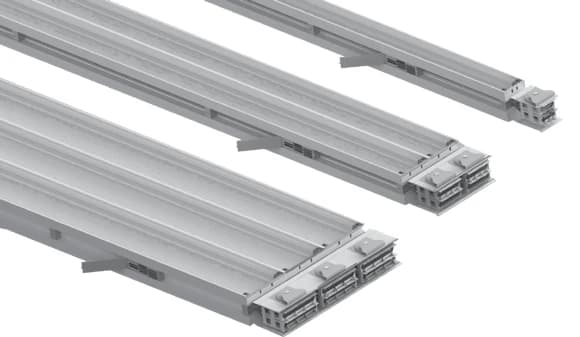 GS standard length plug-in busbar element