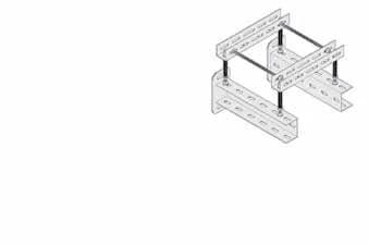 GS vertical support hanger type 2