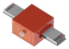 GGD centre feed unit render