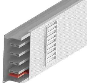 GGD standard length busbar element render