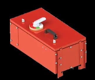 GGD tap-off box MCCB version render