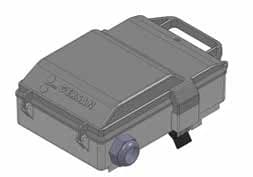 GGD tap-off box NH type render