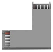GGD vertical elbow left render