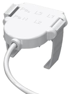 GM lighting fixture jack