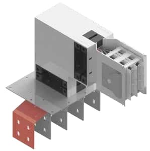 GS panel/transformer horizontal elbow, right-right