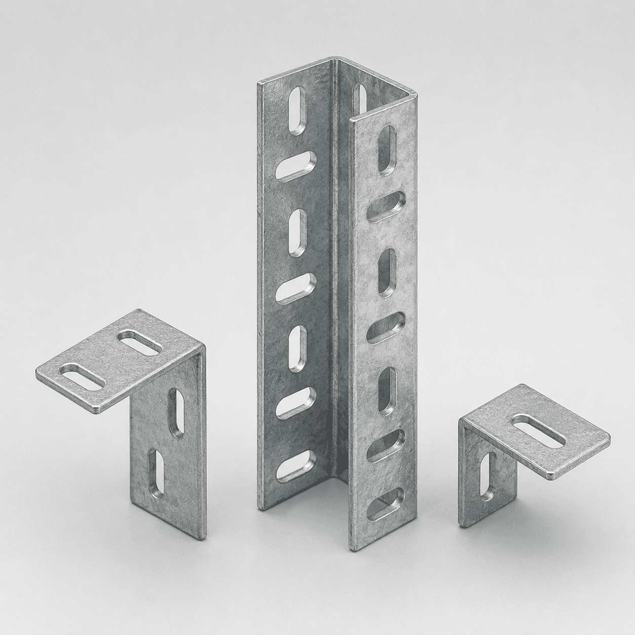 Gersan granite mounting element, product photograph