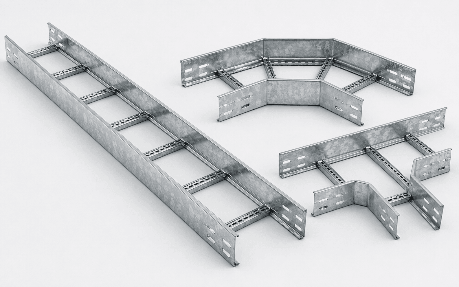 Gersan GMIE type cable ladder, product photograph