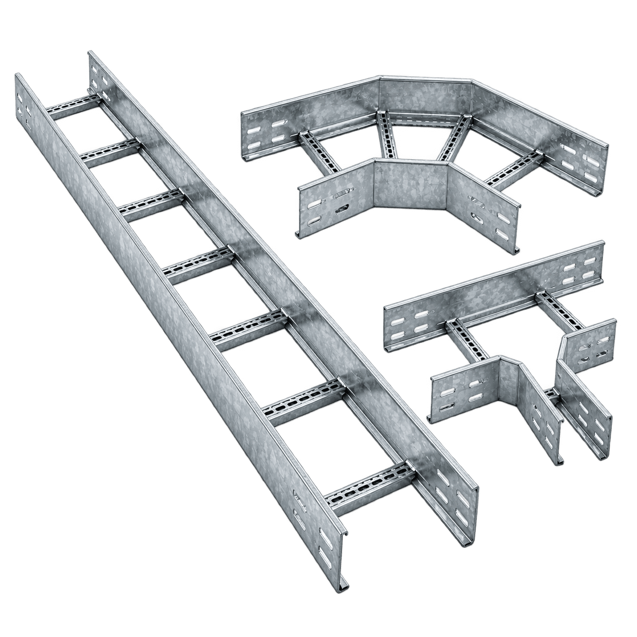 Gersan GMIE type cable ladder, product photograph