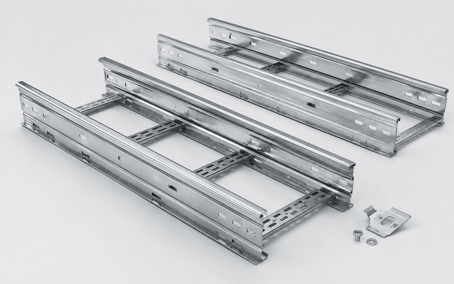 Gersan heavy duty type cable ladder, product photograph