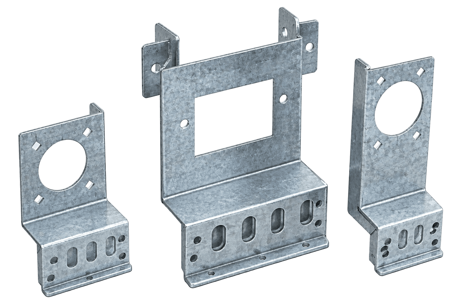 Gersan socket and fuse fixing unit pipe system, product photograph