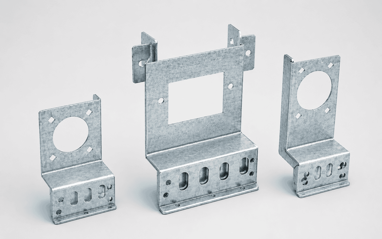 Gersan socket and fuse fixing unit pipe system, product photograph