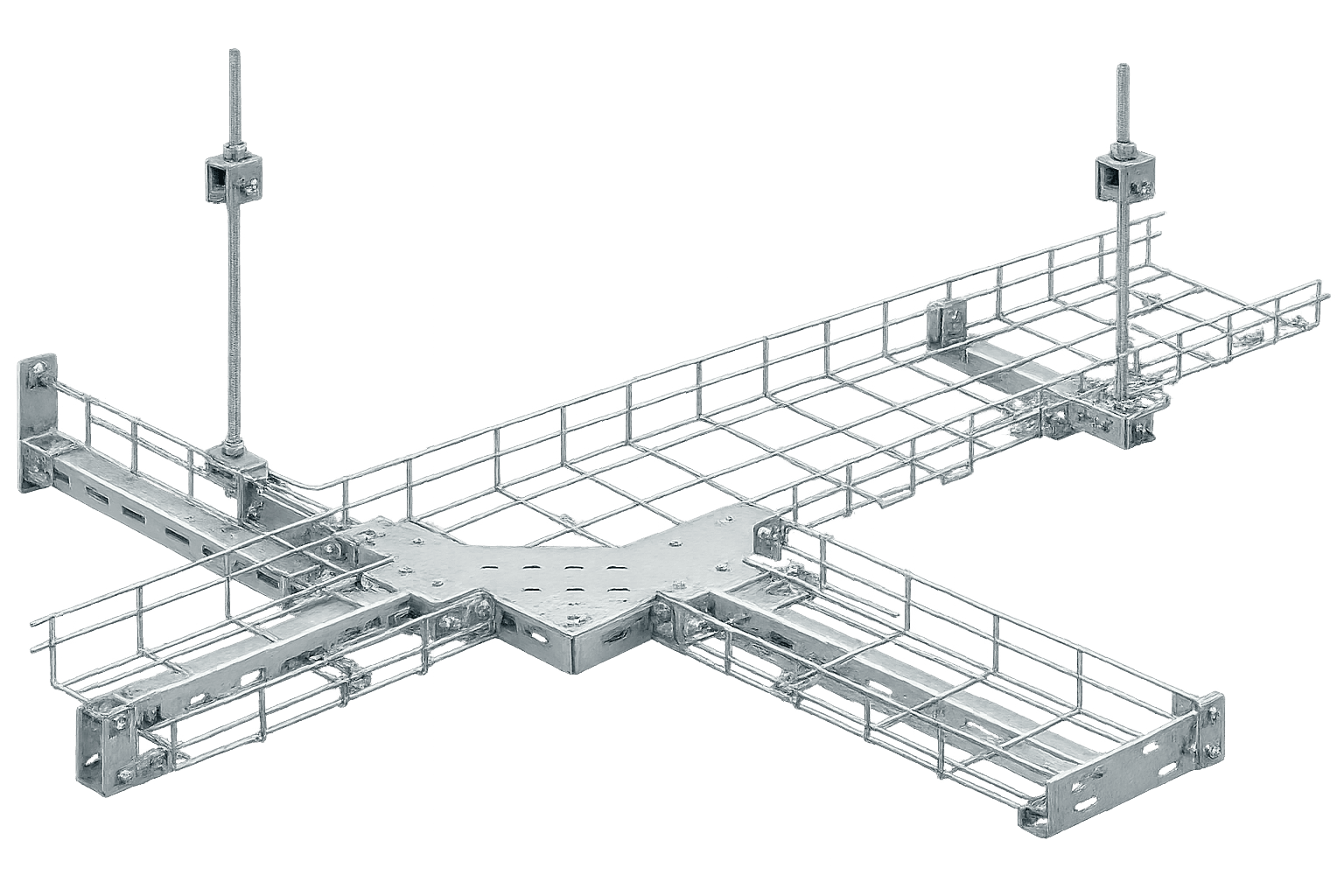 Gersan wire-mesh cable tray system