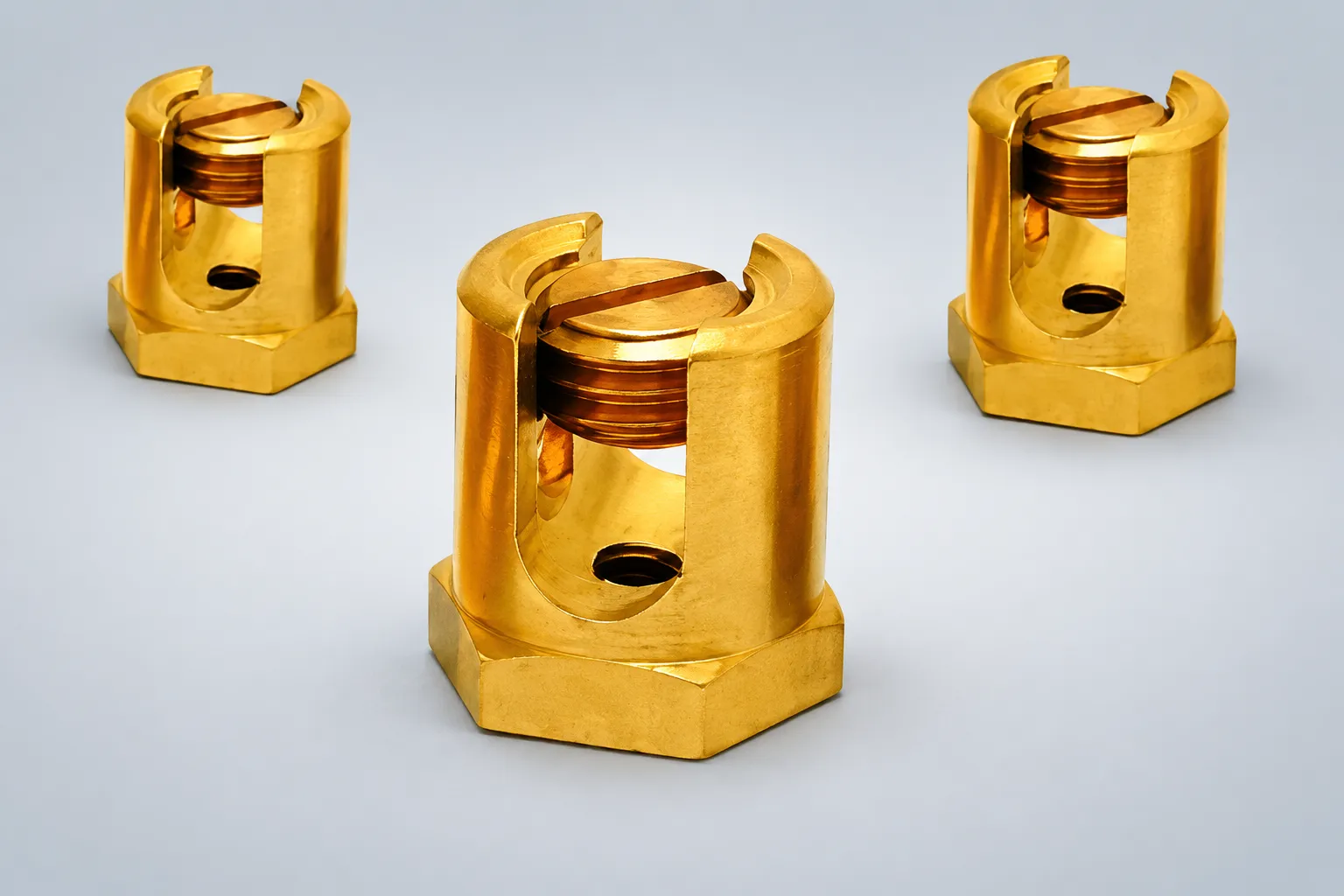 Gersan cable tray fixing clamp family, GIT series