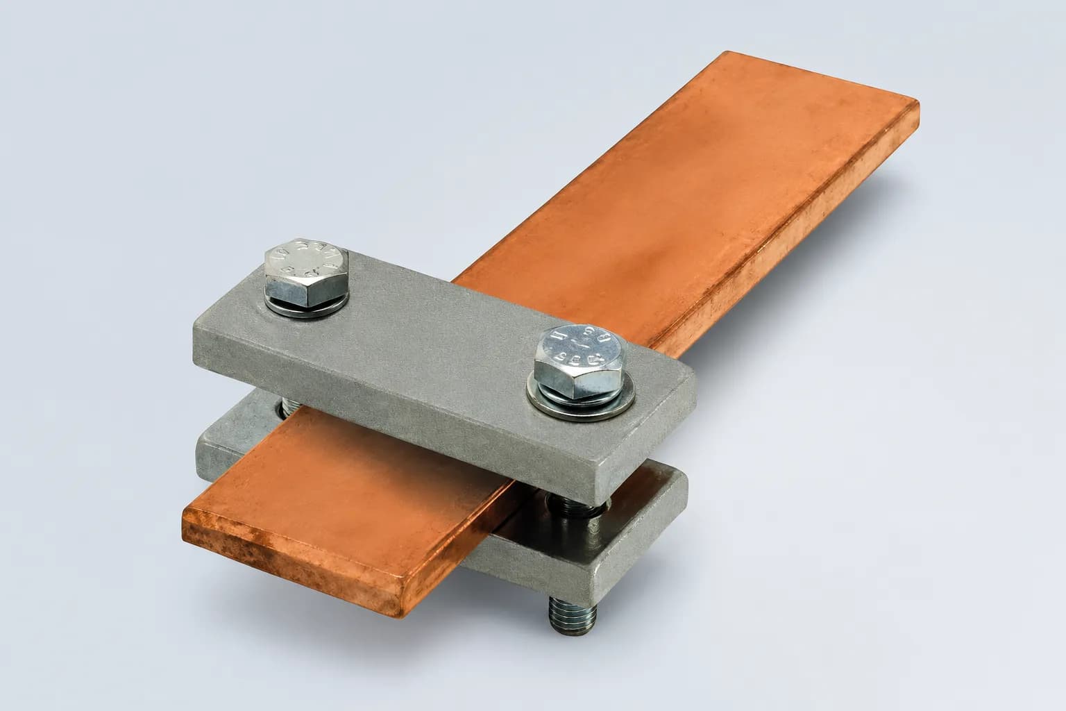 Gersan horizontal flat bar connector