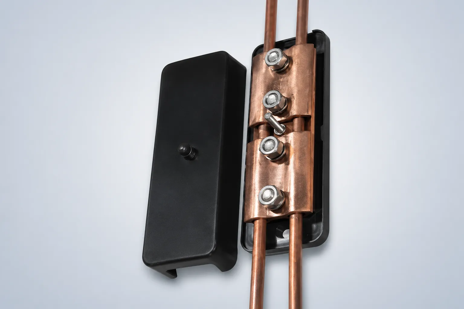 Gersan open-type copper test clamp