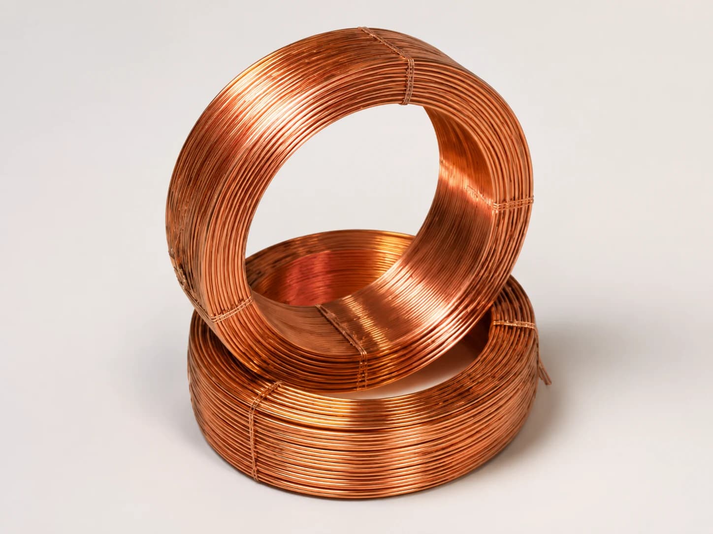 Gersan bare solid copper conductor coil