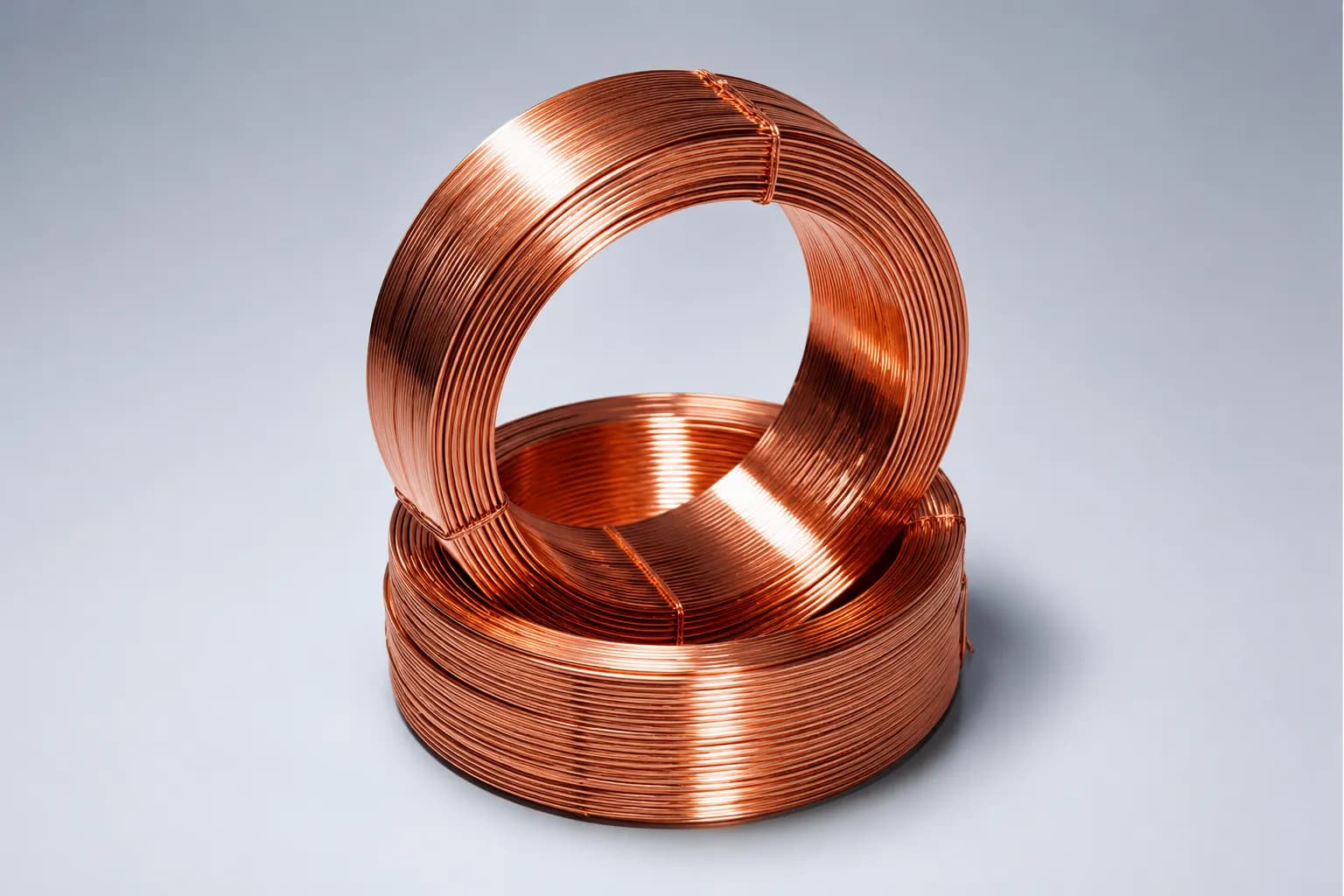 Gersan bare solid copper conductor coil