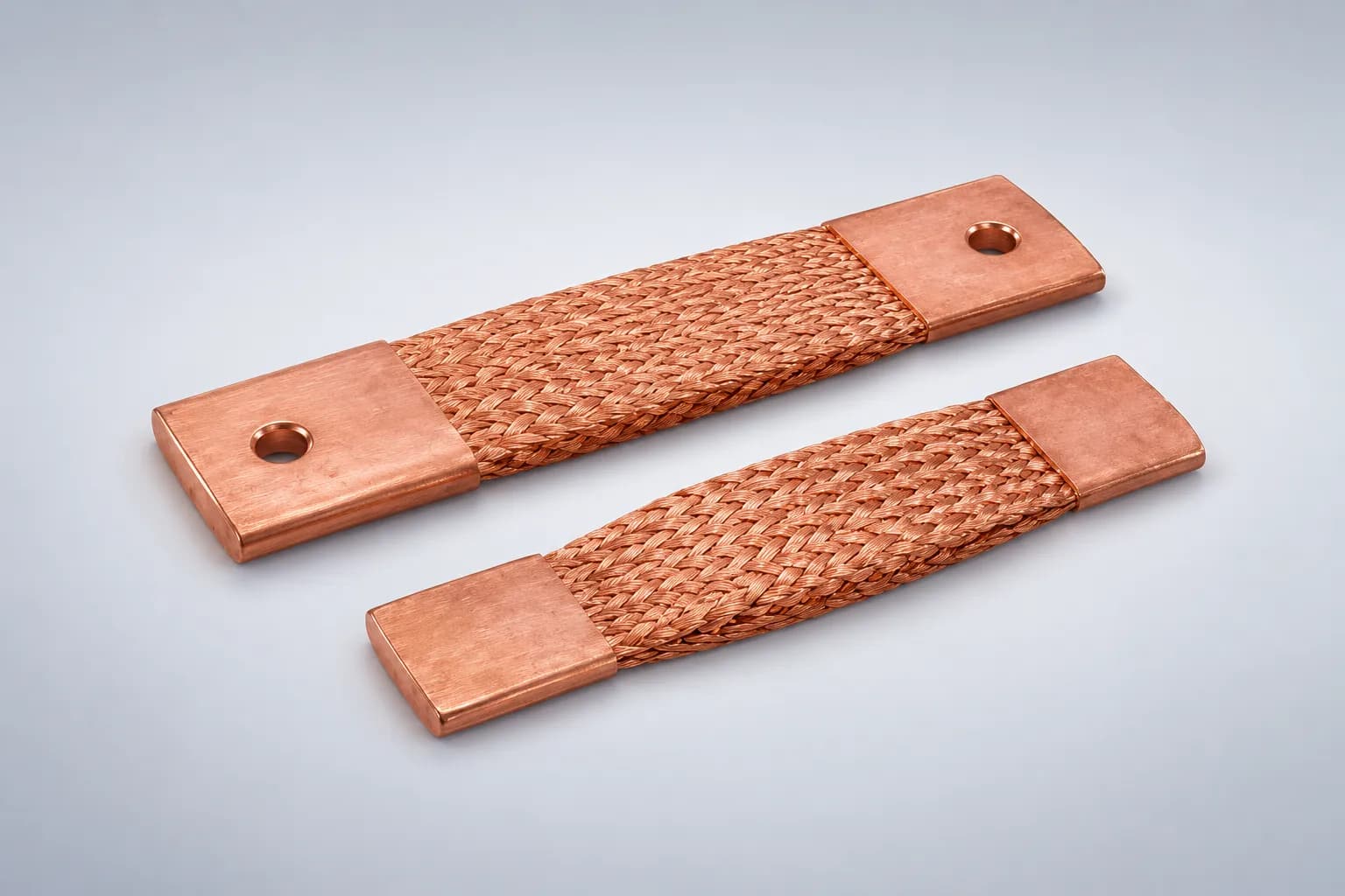 Gersan bare copper flexible bars