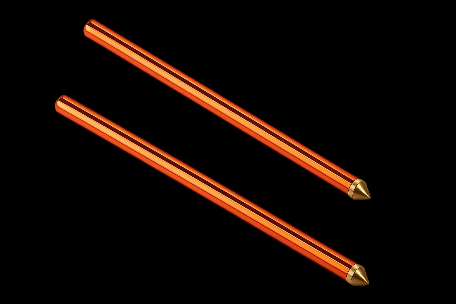 Gersan copper earthing electrodes