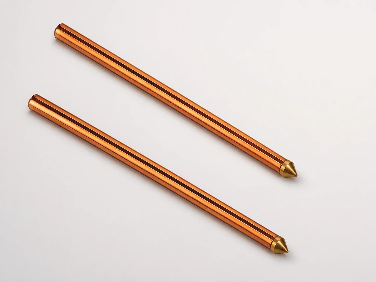 Gersan copper earthing electrodes
