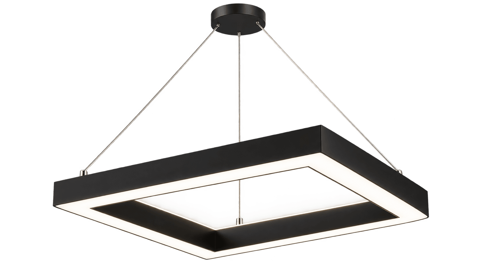 SQUARE RING 55 architectural up-and-down catalogue luminaire