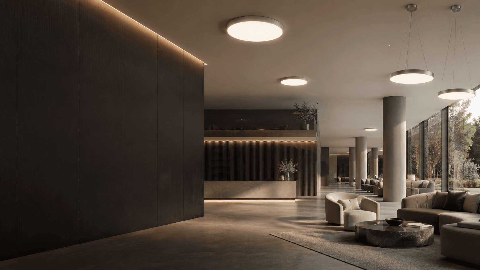 Catalogue RN round decorative luminaire