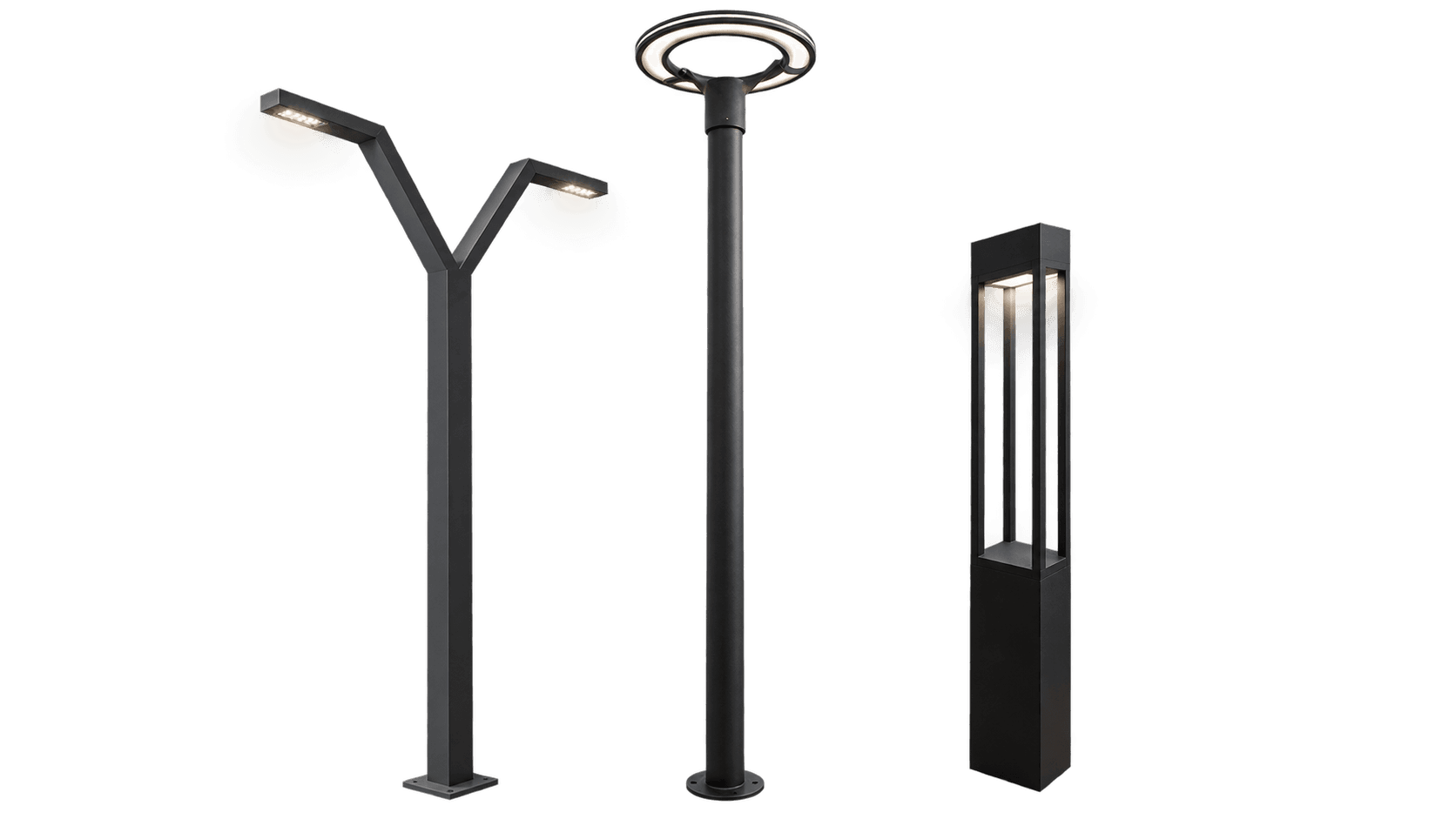 LDB-VK-QTPO catalogue four-head landscape pole