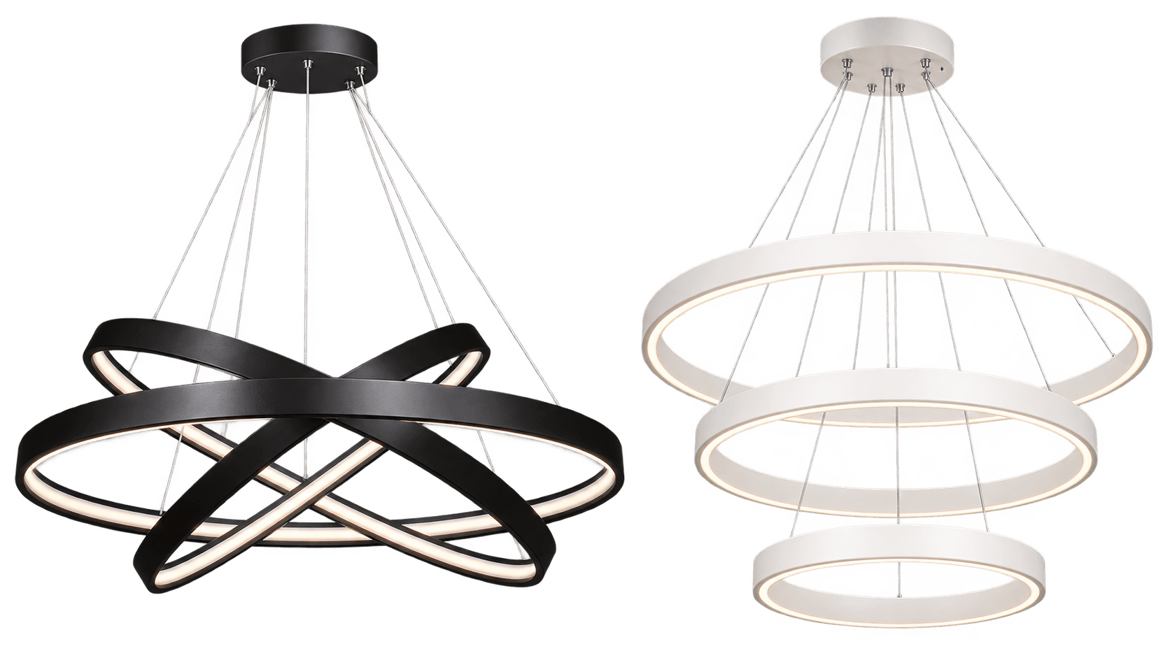 ROUND 3 RING 25 catalogue suspended luminaire
