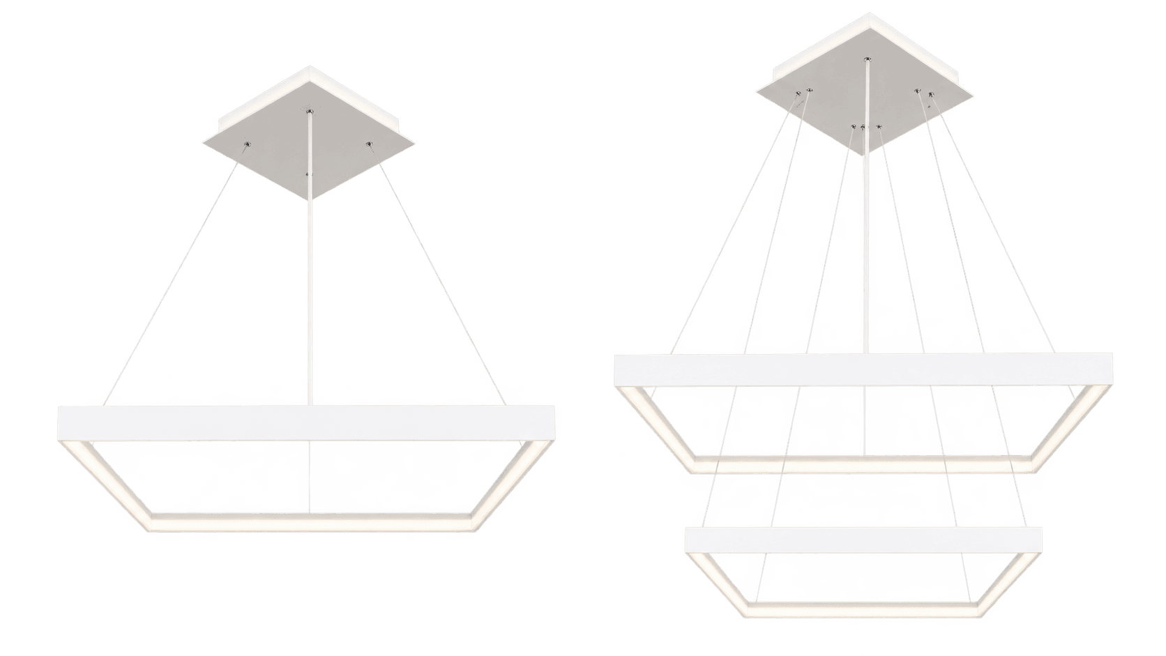 SQUARE 1 RING 25 catalogue suspended luminaire