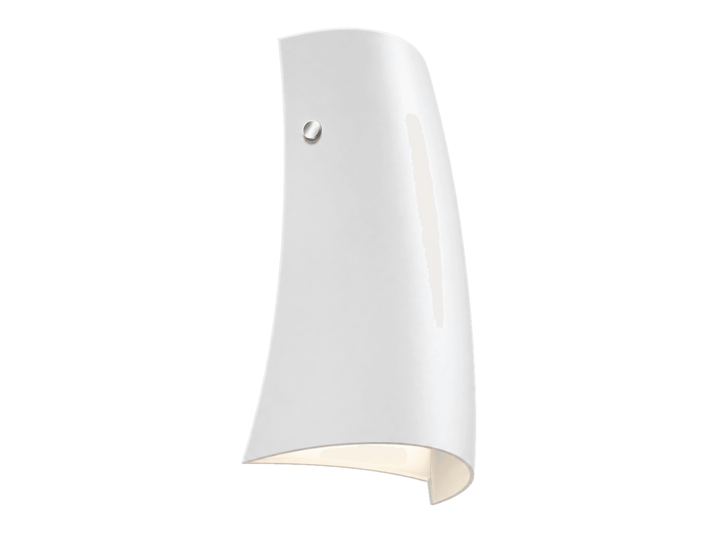 Architectural interior illuminated by decorative luminaires