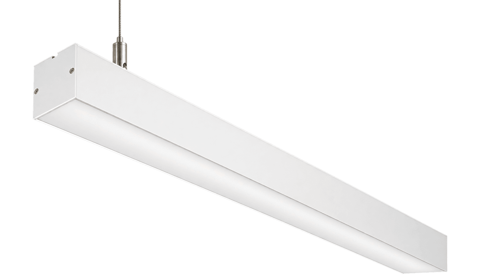 LINNER LNR85 surface-mounted opal luminaire