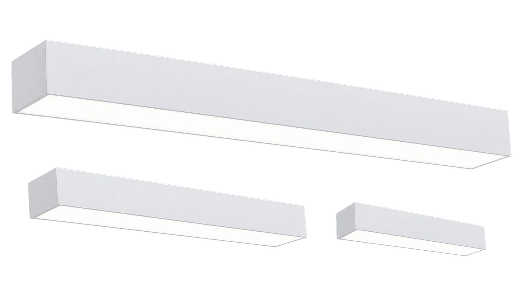 LW & WP architectural linear luminaire