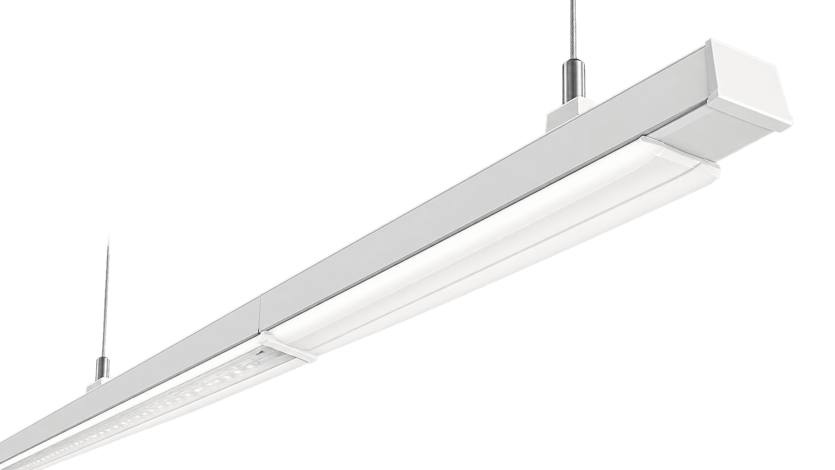 MULTILINE 45 continuous trunking luminaire