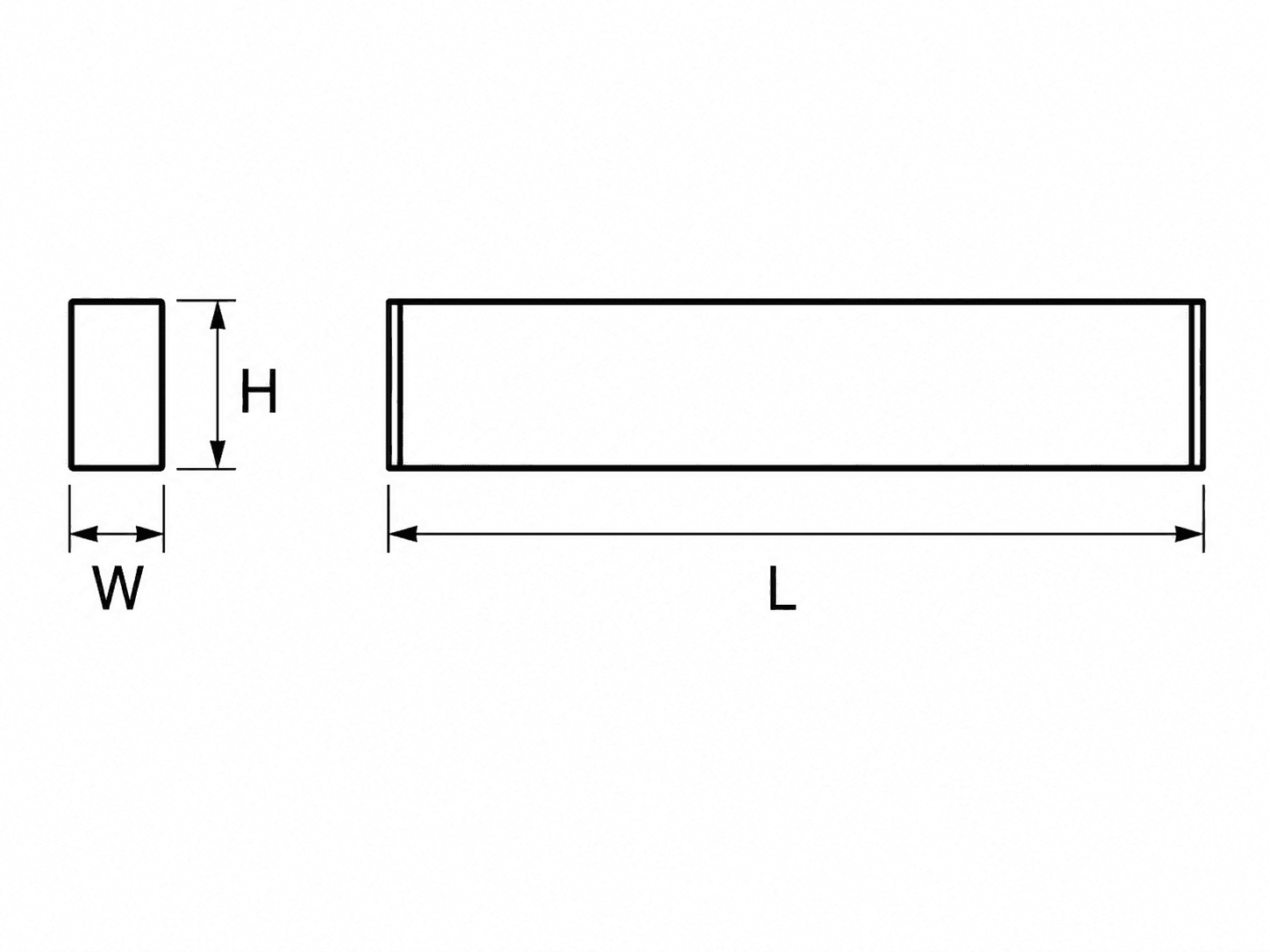 LINNER LNR and LNRSA technical drawing