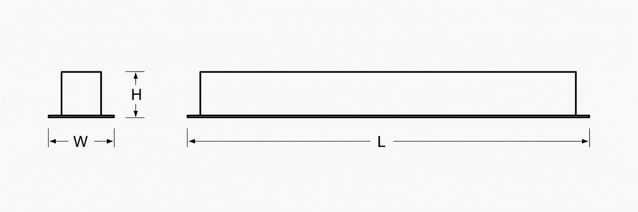 LINNER LNR55 technical drawing
