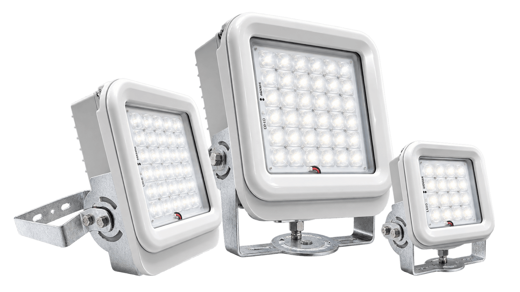 GER-LED projector / floodlight luminaires
