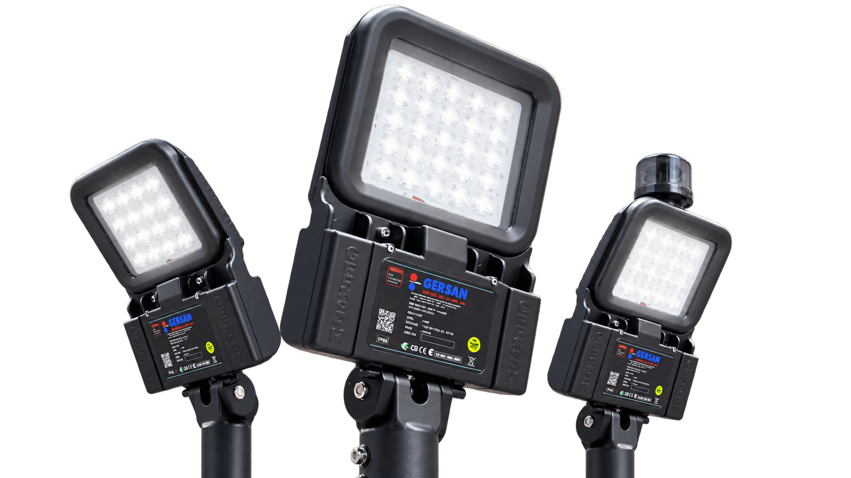 GER-LED street lighting luminaires