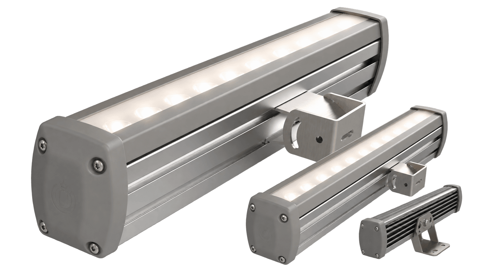 GER-LED linear wall washer luminaire