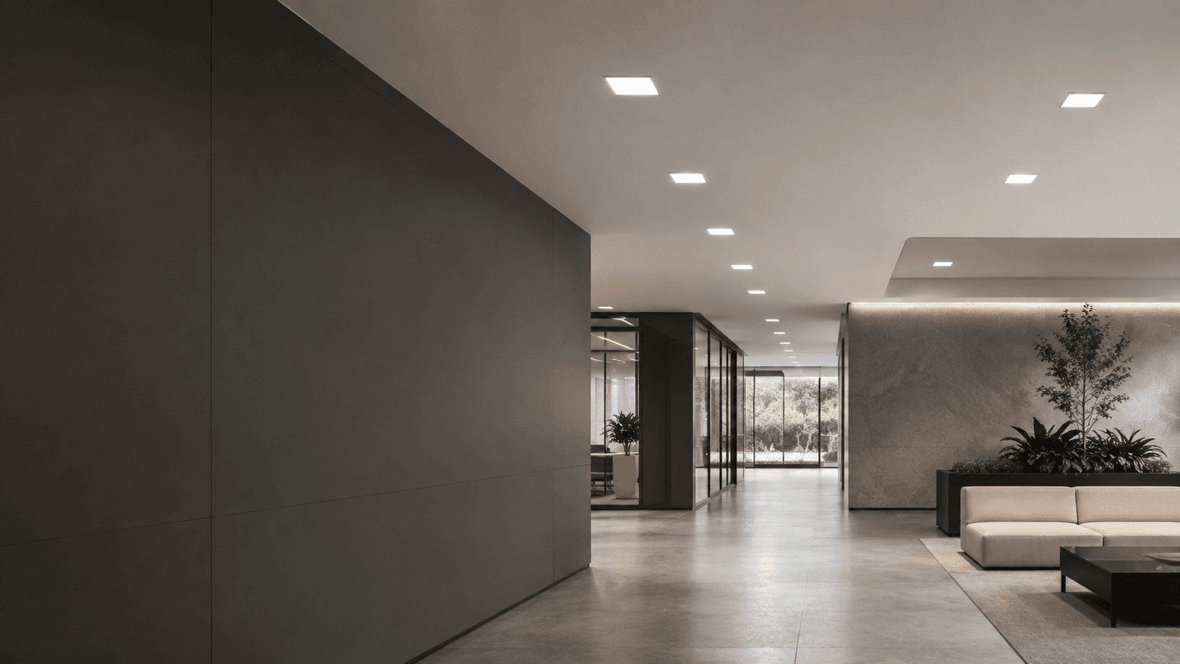 IPNL SA panel luminaire