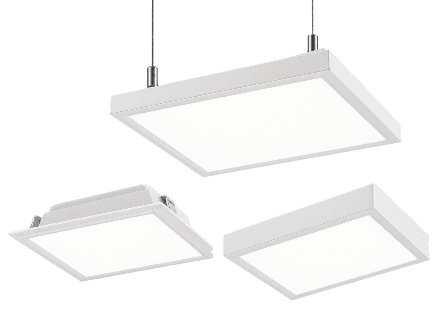 LED-BUS Panel SA, SU and T luminaires