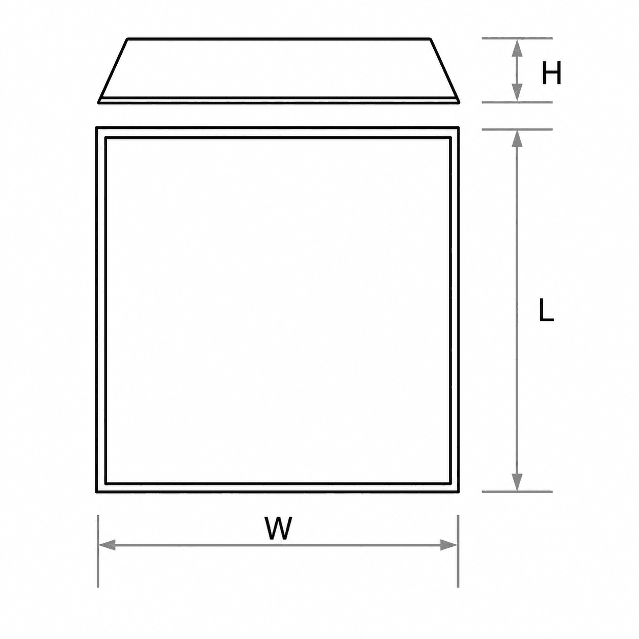 PNL Series technical drawing