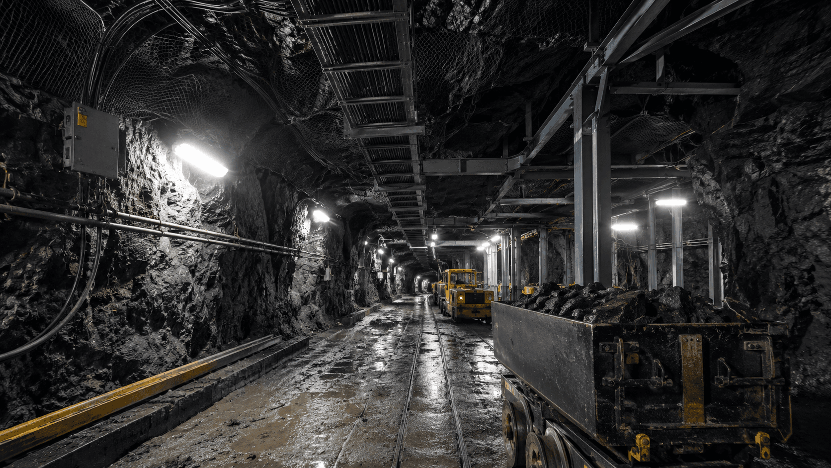 Coal and mining Exproof lighting application