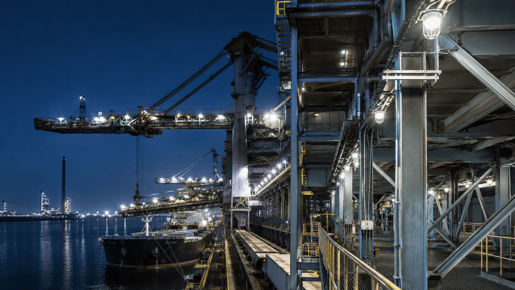 Port and heavy-industry Exproof lighting application