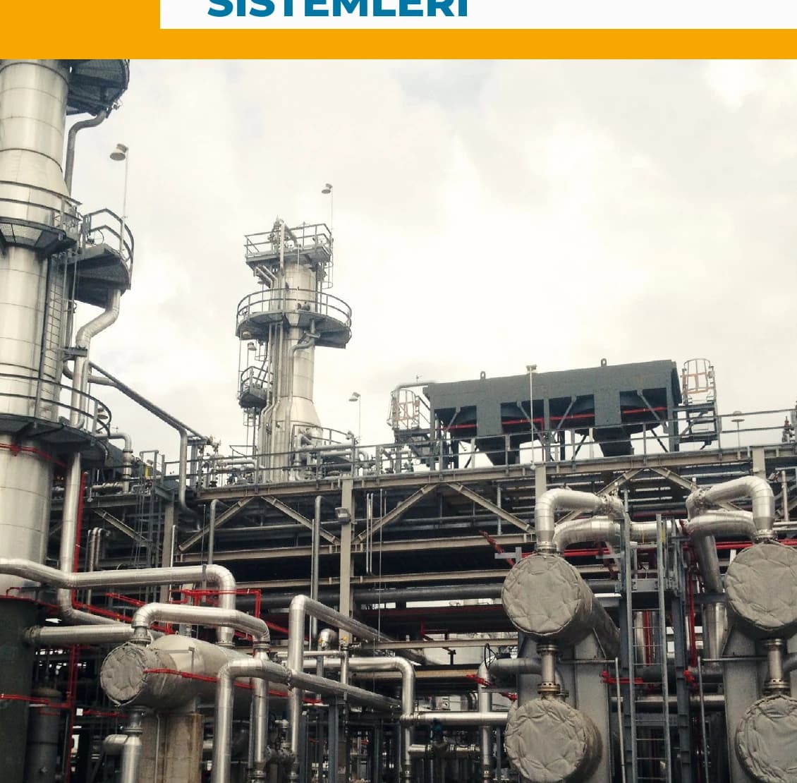 Petrochemical industrial environment shown in the Exproof catalogue section