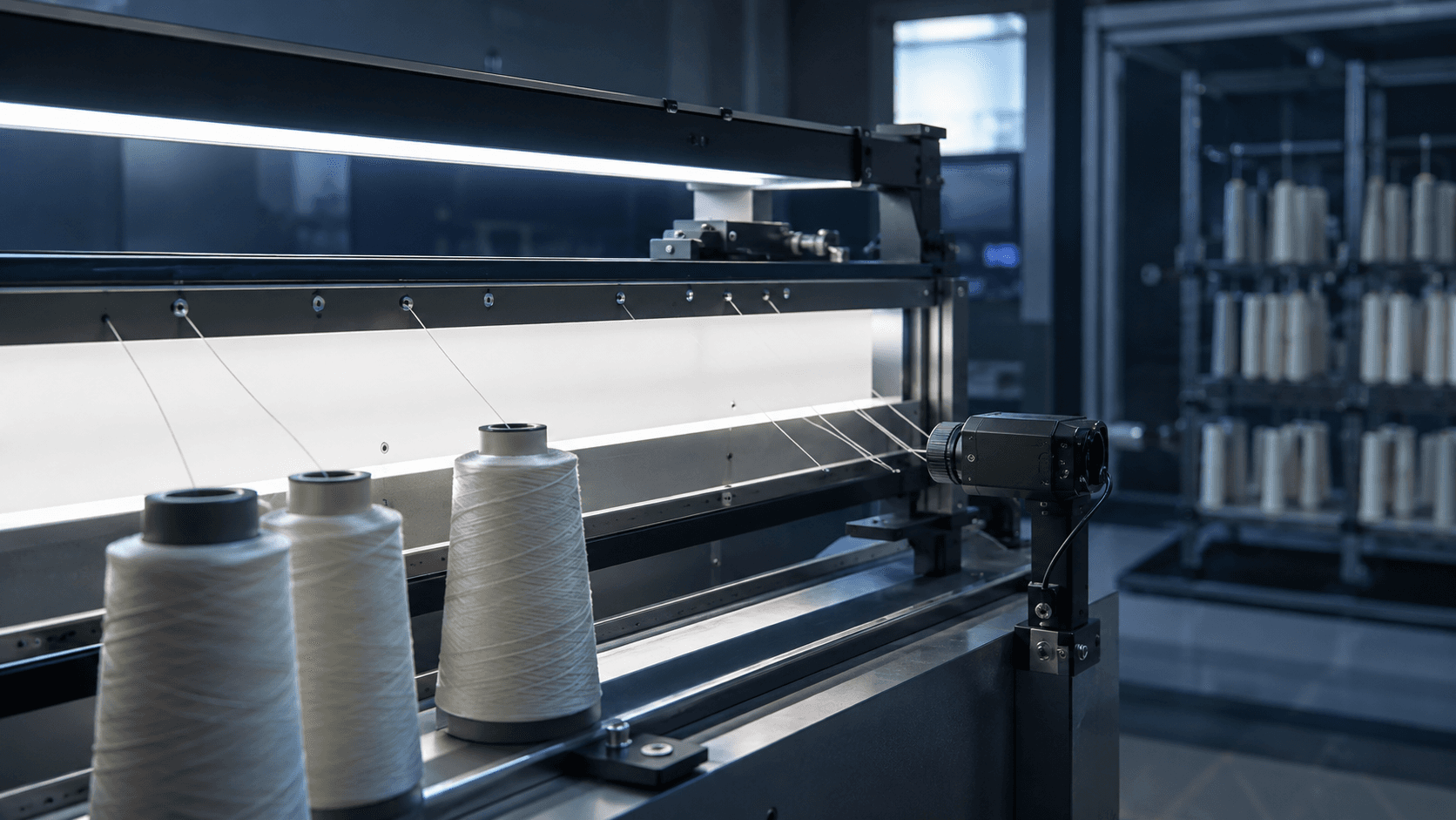 Textile factory production machinery from the TEX-LED catalogue section